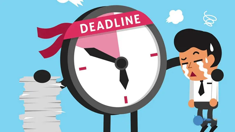 Ý nghĩa và cách dùng của từ “deadline”